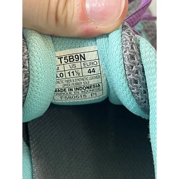 Asics Womens Gel Excite 3 T5B9N Gray Running Shoes Sneakers Size 11.5 - Picture 8 of 15